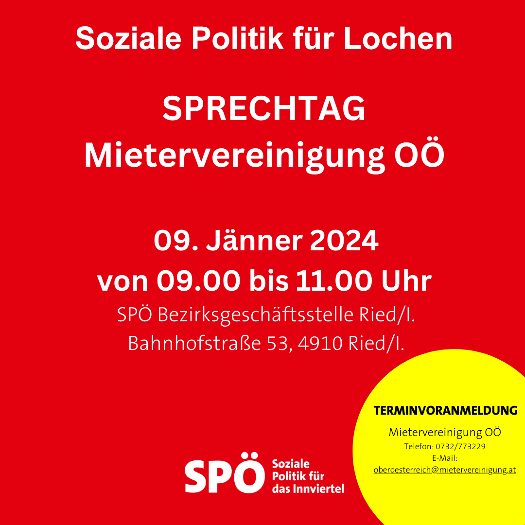 SprechtagMieter