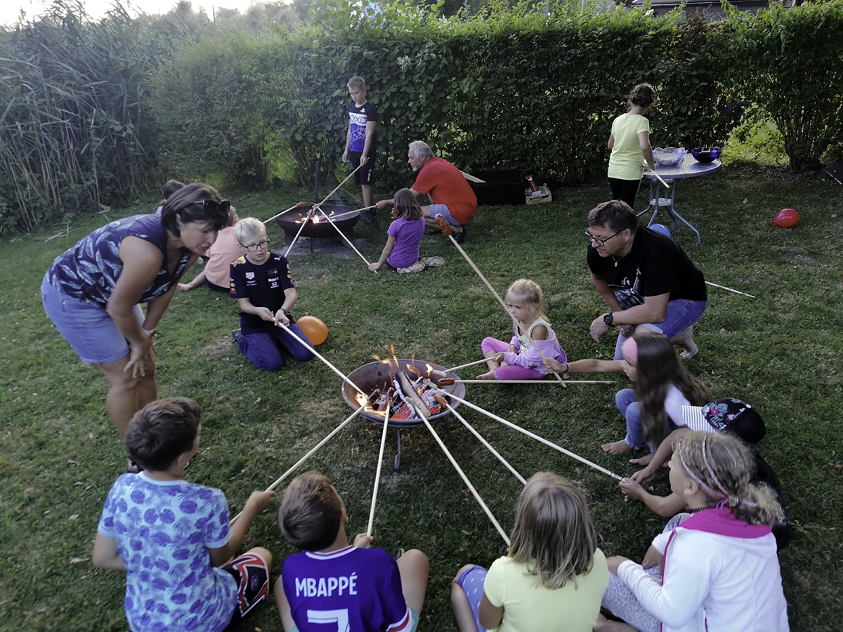 Ferienprogramm: Grillen und chillen mit dem Bürgermeister